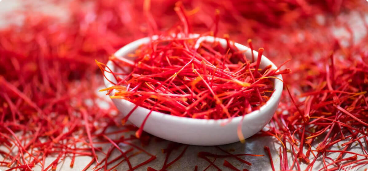 The chemical composition and energy value of saffron