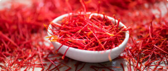 The chemical composition and energy value of saffron